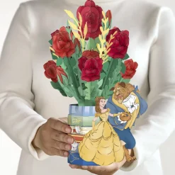 Lovepop Pop-Up Bouquets|Flower Buds|Disney's Beauty and The Beast Flower Buds Bouquet