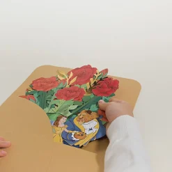 Lovepop Pop-Up Bouquets|Flower Buds|Disney's Beauty and The Beast Flower Buds Bouquet