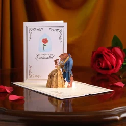 Lovepop Greeting Cards|Valentine'S Day 2/14|Disney's Beauty and The Beast Enchanted Love Pop-Up Card