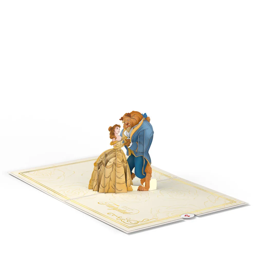 Lovepop Greeting Cards|Valentine'S Day 2/14|Disney's Beauty and The Beast Enchanted Love Pop-Up Card