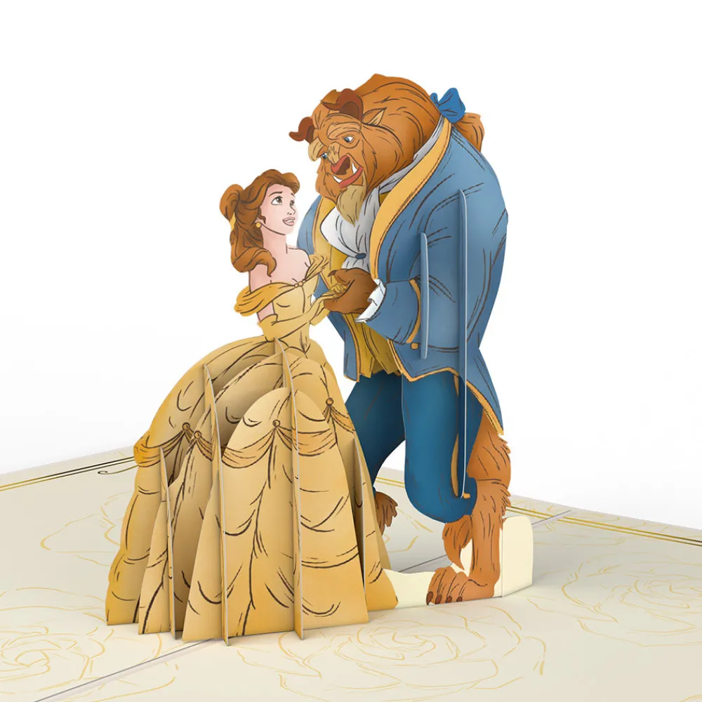 Lovepop Greeting Cards|Valentine'S Day 2/14|Disney's Beauty and The Beast Enchanted Love Pop-Up Card