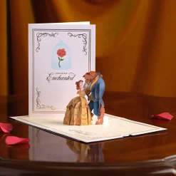 Lovepop Greeting Cards|Valentine'S Day 2/14|Disney's Beauty and The Beast Enchanted Love Pop-Up Card