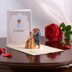 Lovepop Greeting Cards|Valentine'S Day 2/14|Disney's Beauty and The Beast Enchanted Love Pop-Up Card