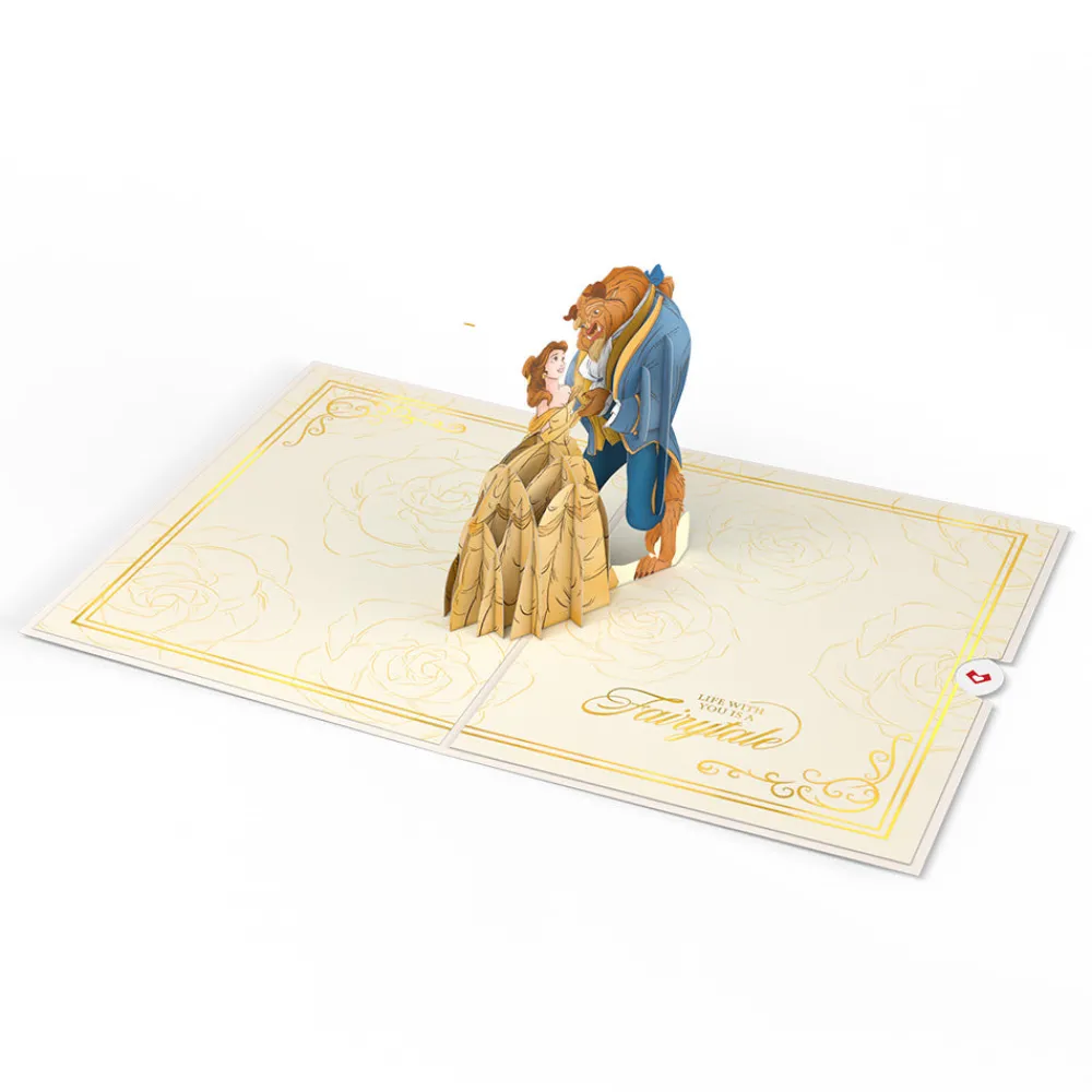 Lovepop Greeting Cards|Valentine'S Day 2/14|Disney's Beauty and The Beast Enchanted Love Pop-Up Card