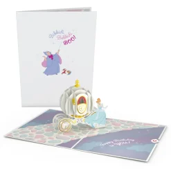 Lovepop Birthday|Disney|Disney's Cinderella Birthday Pop-Up Card