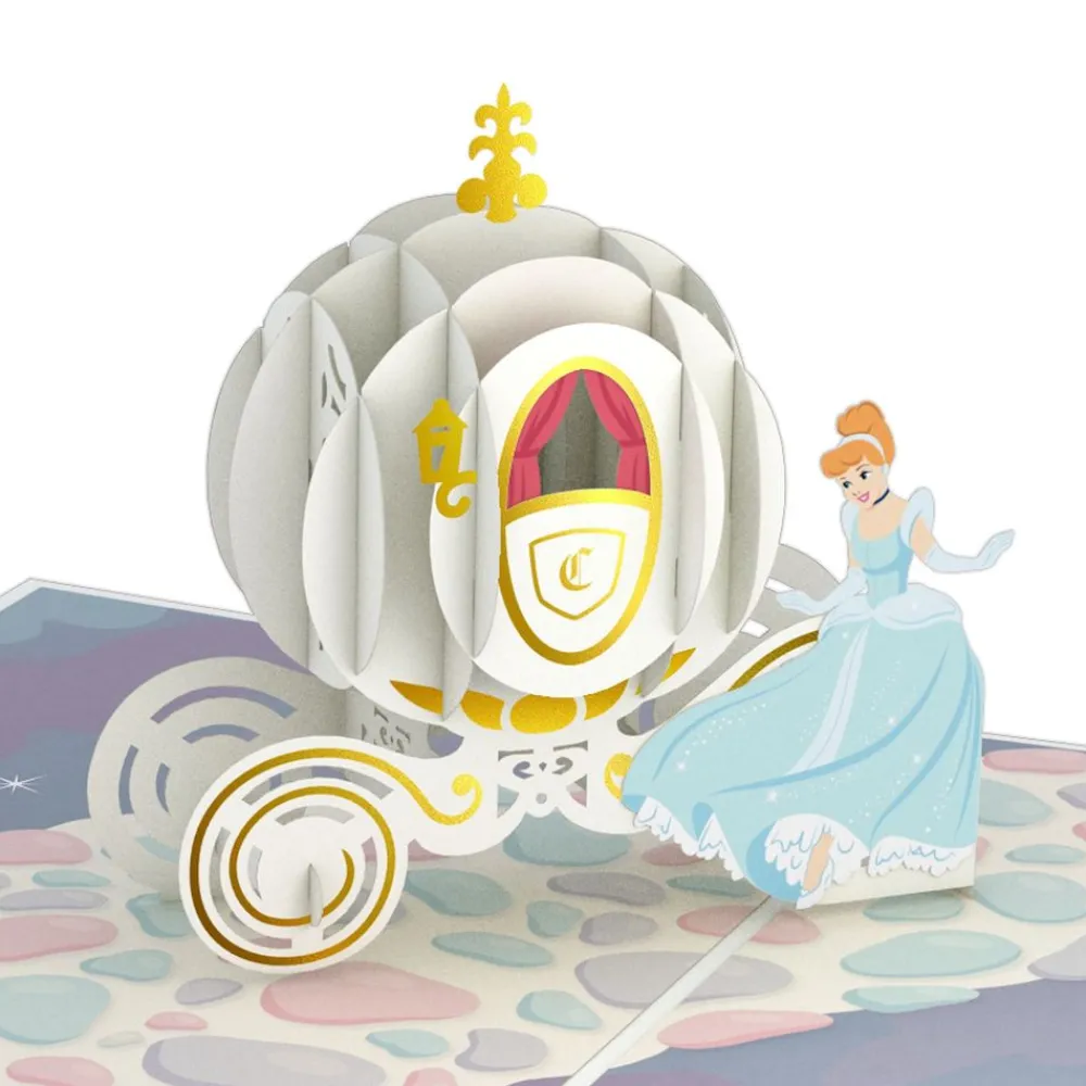 Lovepop Birthday|Disney|Disney's Cinderella Birthday Pop-Up Card