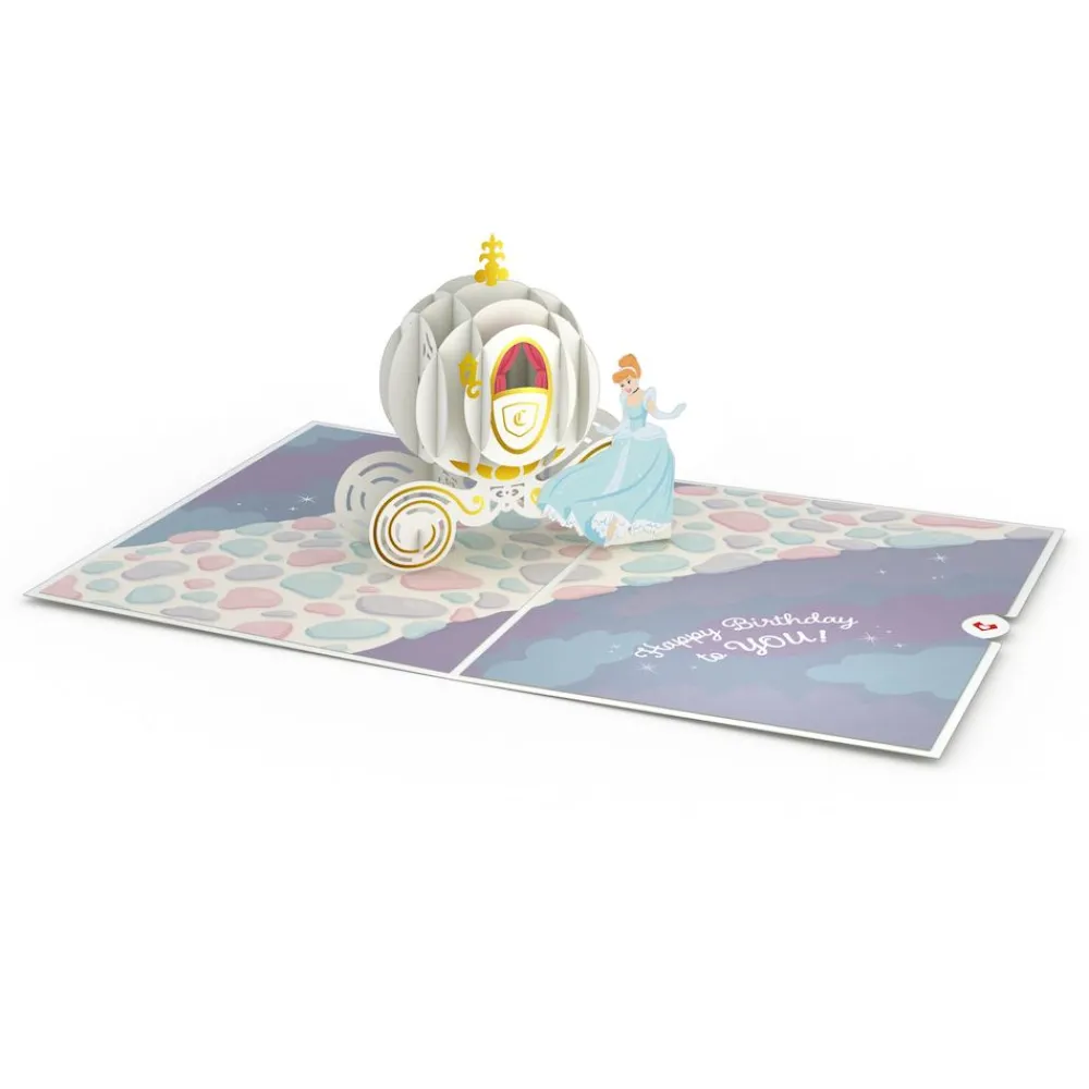 Lovepop Birthday|Disney|Disney's Cinderella Birthday Pop-Up Card