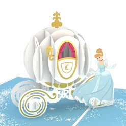 Lovepop Birthday|Baby|Disney's Cinderella Pop-Up Card