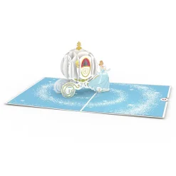 Lovepop Birthday|Baby|Disney's Cinderella Pop-Up Card