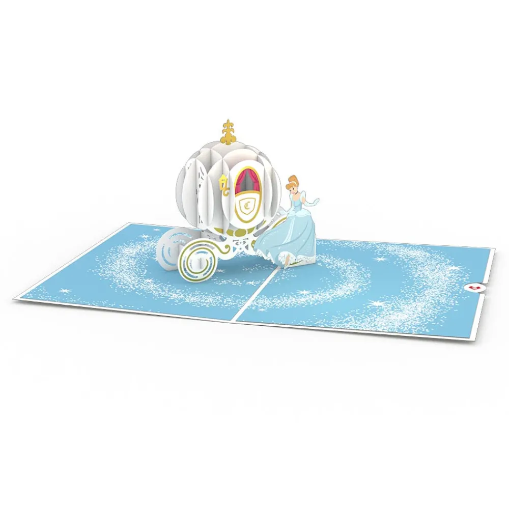 Lovepop Birthday|Baby|Disney's Cinderella Pop-Up Card