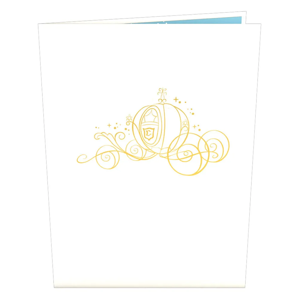 Lovepop Birthday|Baby|Disney's Cinderella Pop-Up Card