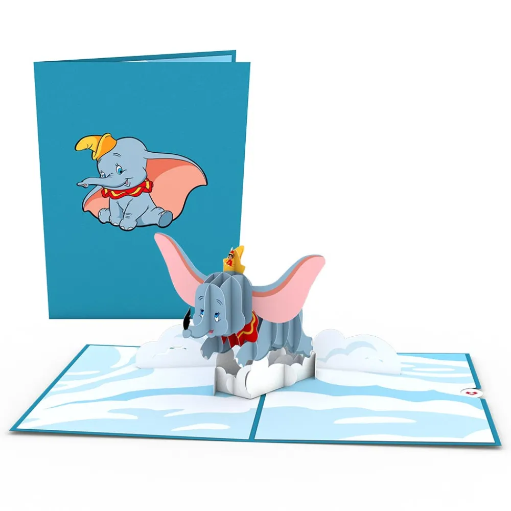 Lovepop Birthday|Baby|Disney's Dumbo Pop-Up Card