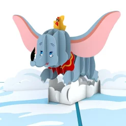 Lovepop Birthday|Baby|Disney's Dumbo Pop-Up Card