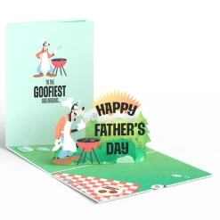 Lovepop Father'S Day 6/15|Dad|Disney's Goofy Father's Day Pop-Up Card