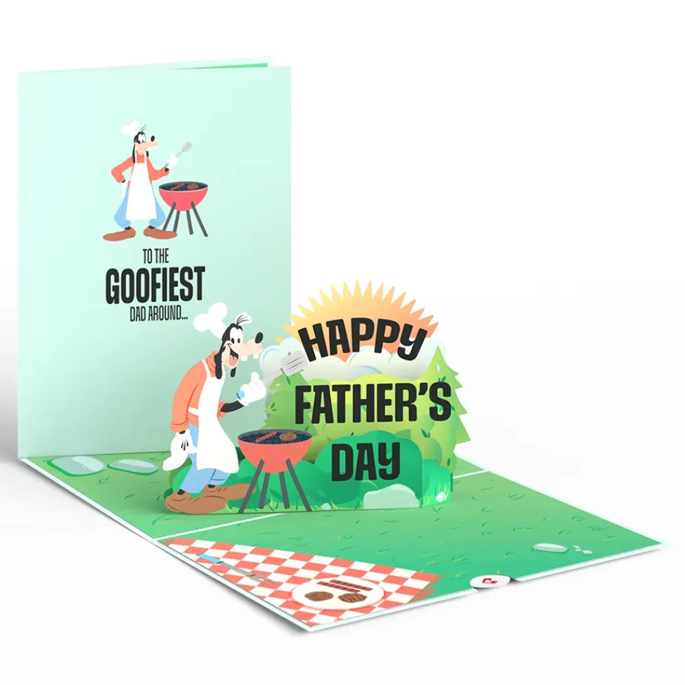 Lovepop Father'S Day 6/15|Dad|Disney's Goofy Father's Day Pop-Up Card