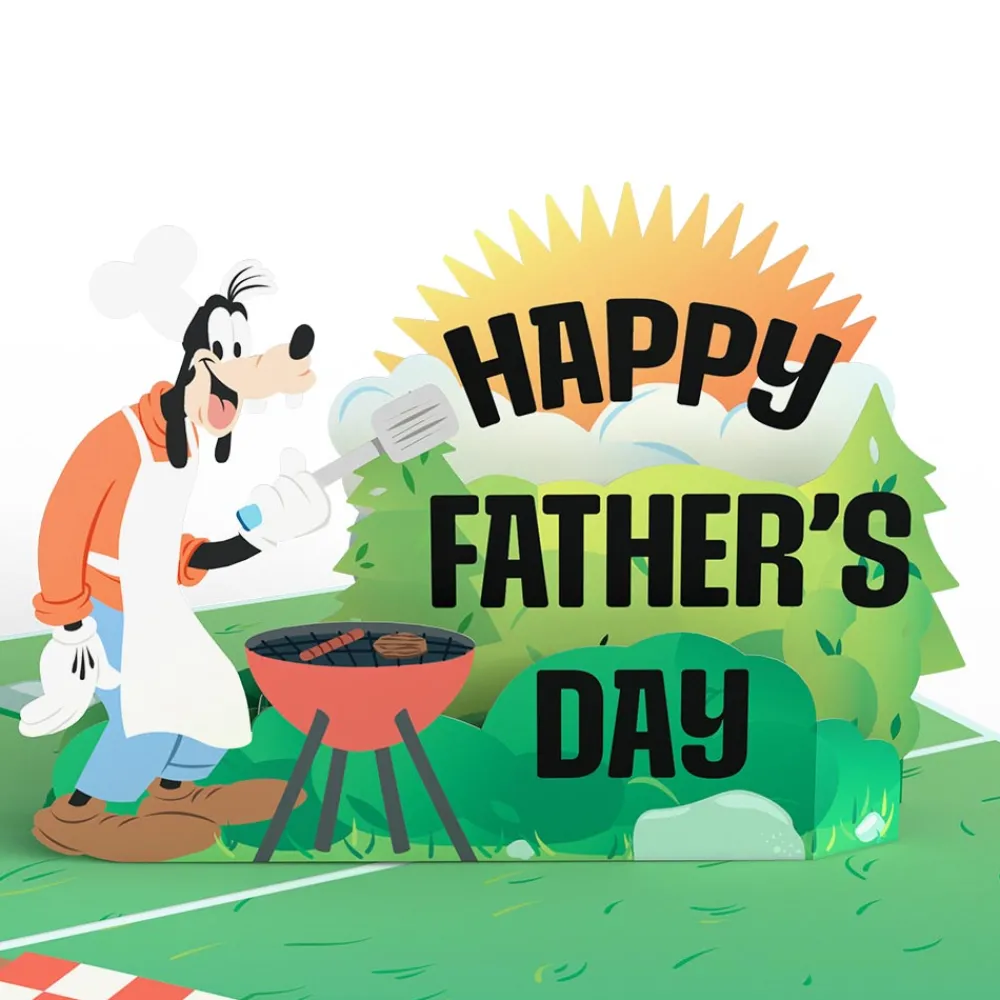 Lovepop Father'S Day 6/15|Dad|Disney's Goofy Father's Day Pop-Up Card