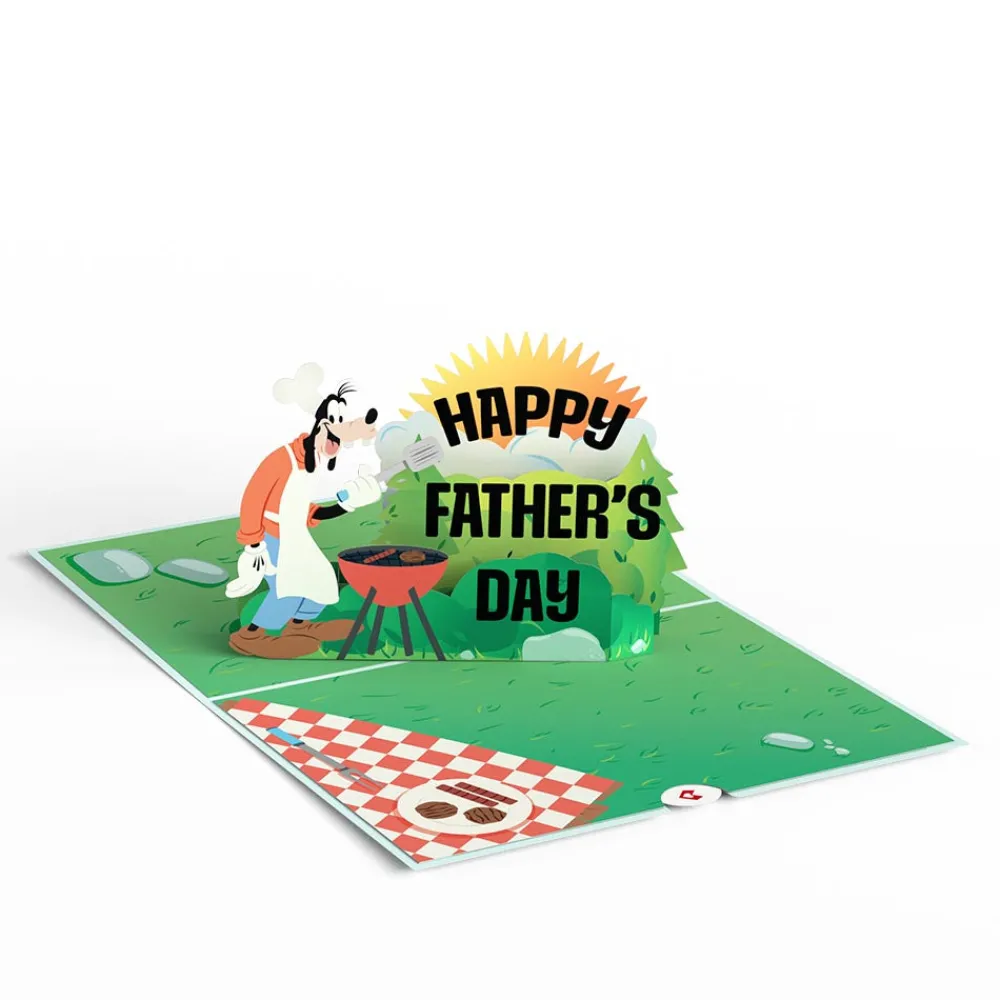 Lovepop Father'S Day 6/15|Dad|Disney's Goofy Father's Day Pop-Up Card