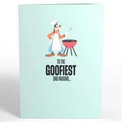 Lovepop Father'S Day 6/15|Dad|Disney's Goofy Father's Day Pop-Up Card