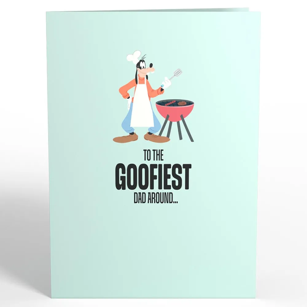 Lovepop Father'S Day 6/15|Dad|Disney's Goofy Father's Day Pop-Up Card