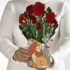 Lovepop Pop-Up Bouquets|Flower Buds|Disney's Lady & The Tramp Flower Buds Bouquet