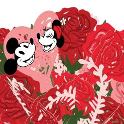Lovepop Pop-Up Bouquets|Anniversary|Disney’s Mickey & Minnie: Be Mine Bouquet