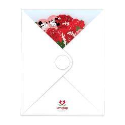 Lovepop Pop-Up Bouquets|Anniversary|Disney’s Mickey & Minnie: Be Mine Bouquet