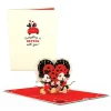 Lovepop Greeting Cards|Anniversary|Disney's Mickey & Minnie Everything is Better with You Pop-Up Card