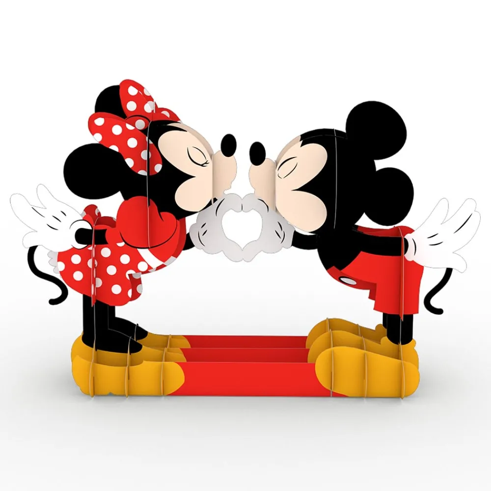 Lovepop Decor|Anniversary|Disney's Mickey & Minnie Heart-to-Heart Giant Pop-Up Gift