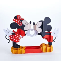 Lovepop Decor|Anniversary|Disney's Mickey & Minnie Heart-to-Heart Giant Pop-Up Gift