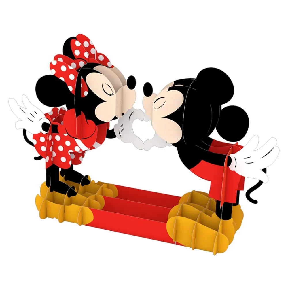 Lovepop Decor|Anniversary|Disney's Mickey & Minnie Heart-to-Heart Giant Pop-Up Gift