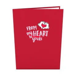 Lovepop Anniversary|Wedding|Disney's Mickey & Minnie Heart-to-Heart Pop-Up Card