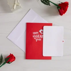 Lovepop Anniversary|Wedding|Disney's Mickey & Minnie Heart-to-Heart Pop-Up Card