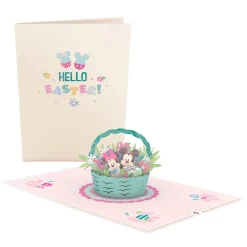 Lovepop Easter 4/20|Kids|Disney's Mickey & Minnie Hello Easter Pop-Up Card