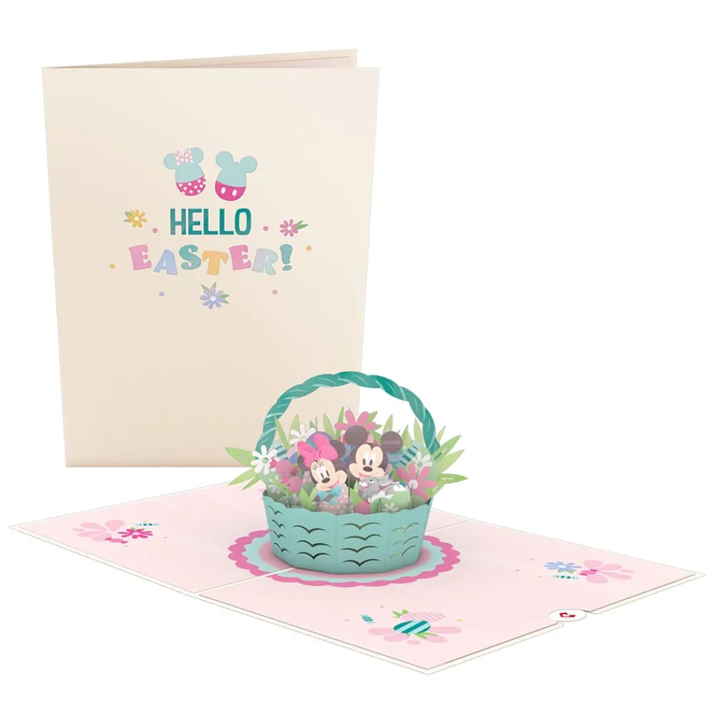 Lovepop Easter 4/20|Kids|Disney's Mickey & Minnie Hello Easter Pop-Up Card