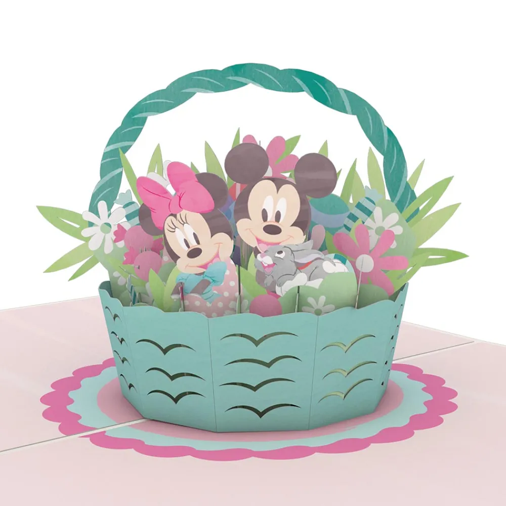 Lovepop Easter 4/20|Kids|Disney's Mickey & Minnie Hello Easter Pop-Up Card