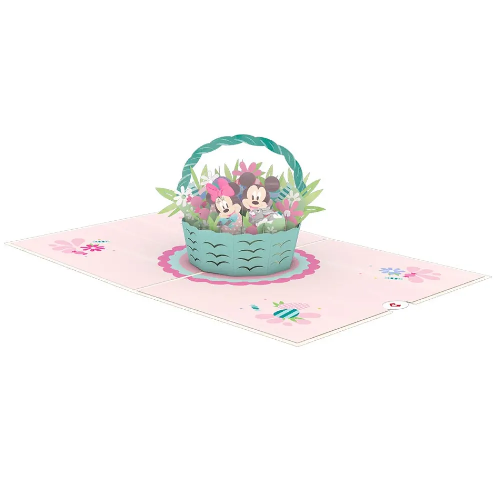 Lovepop Easter 4/20|Kids|Disney's Mickey & Minnie Hello Easter Pop-Up Card