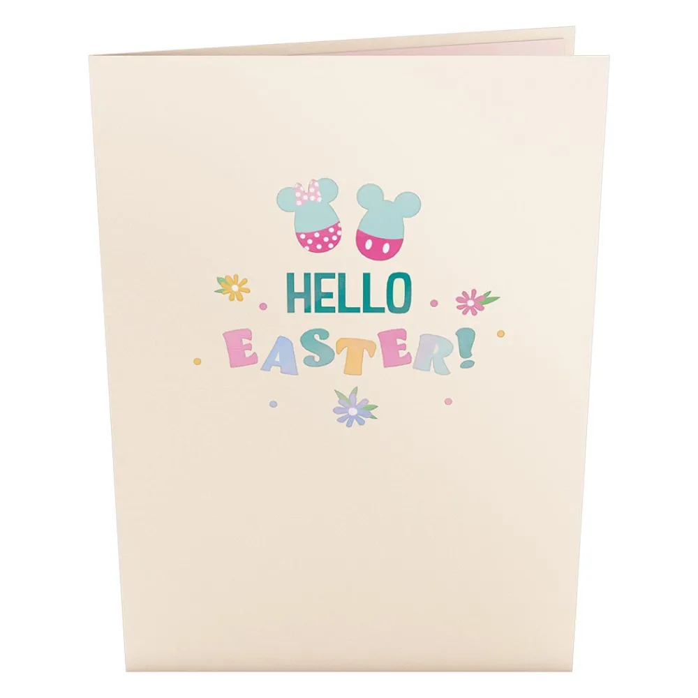 Lovepop Easter 4/20|Kids|Disney's Mickey & Minnie Hello Easter Pop-Up Card
