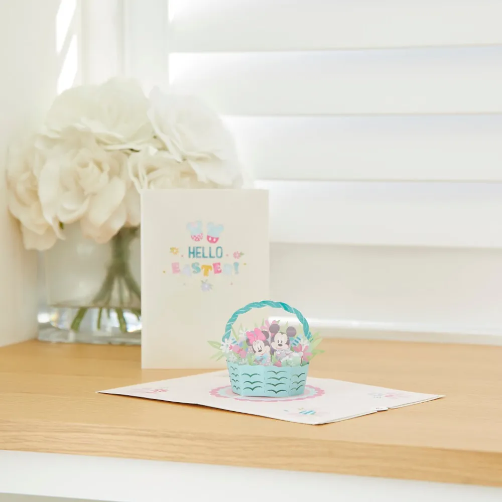 Lovepop Easter 4/20|Kids|Disney's Mickey & Minnie Hello Easter Pop-Up Card
