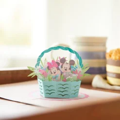 Lovepop Easter 4/20|Kids|Disney's Mickey & Minnie Hello Easter Pop-Up Card