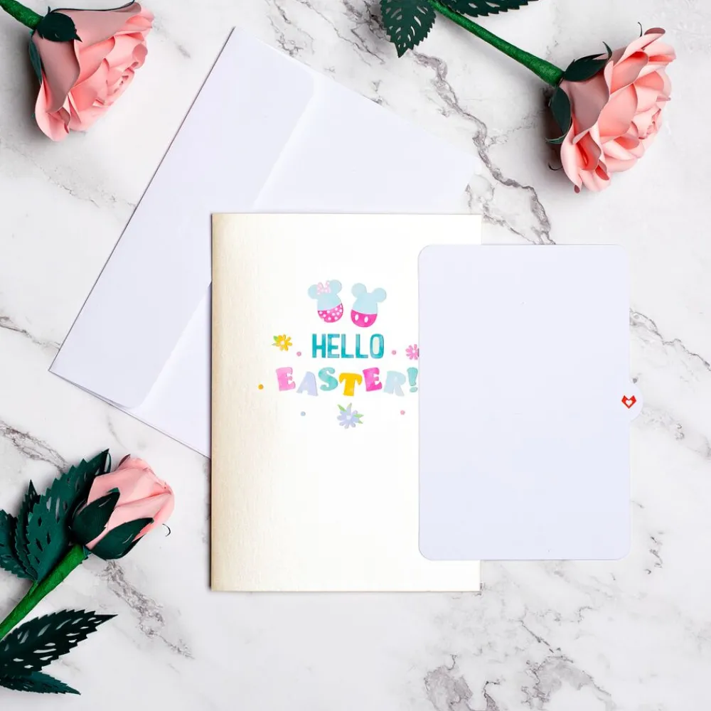 Lovepop Easter 4/20|Kids|Disney's Mickey & Minnie Hello Easter Pop-Up Card