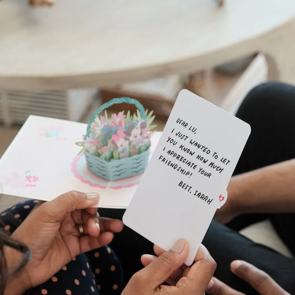 Lovepop Easter 4/20|Kids|Disney's Mickey & Minnie Hello Easter Pop-Up Card