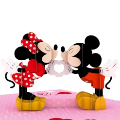 Lovepop Valentine'S Day 2/14|Her|Disney's Mickey & Minnie Love You Lots Pop-Up Card