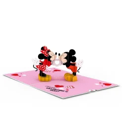 Lovepop Valentine'S Day 2/14|Her|Disney's Mickey & Minnie Love You Lots Pop-Up Card