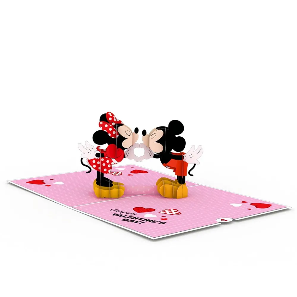 Lovepop Valentine'S Day 2/14|Her|Disney's Mickey & Minnie Love You Lots Pop-Up Card