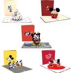 Lovepop Value Packs|Just Because|Disney’s Mickey & Minnie 5-Pack