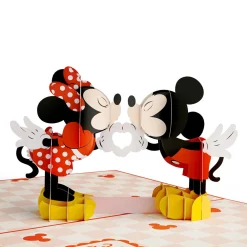 Lovepop Greeting Cards|Valentine'S Day 2/14|Disney’s Mickey & Minnie You Make My Heart Full Pop-Up Card