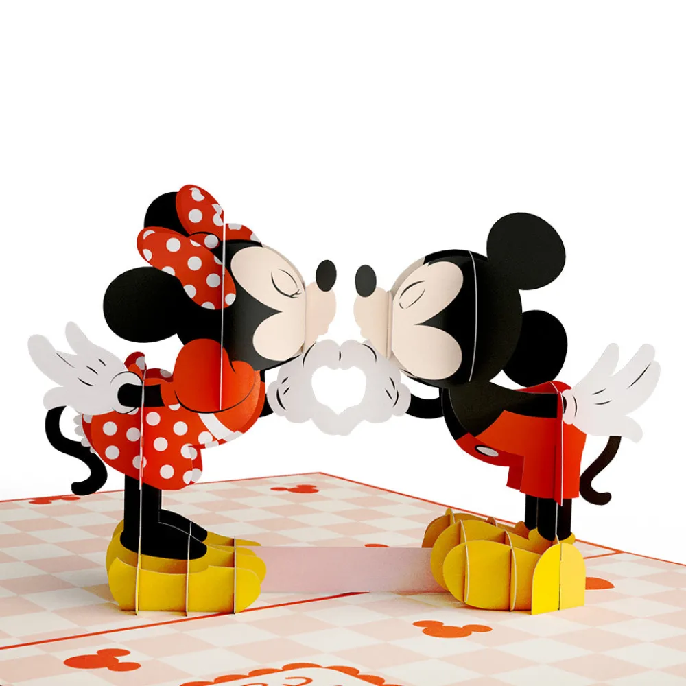 Lovepop Greeting Cards|Valentine'S Day 2/14|Disney’s Mickey & Minnie You Make My Heart Full Pop-Up Card