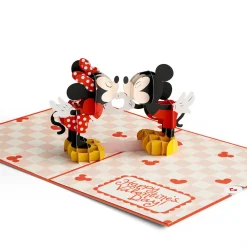 Lovepop Greeting Cards|Valentine'S Day 2/14|Disney’s Mickey & Minnie You Make My Heart Full Pop-Up Card
