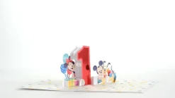 Lovepop Birthday|Baby|Disney's Mickey and Friends 1st Birthday Pop-Up Card