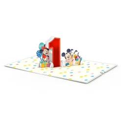 Lovepop Birthday|Baby|Disney's Mickey and Friends 1st Birthday Pop-Up Card
